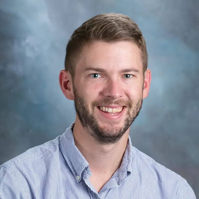 Headshot of Kyle Bohnert